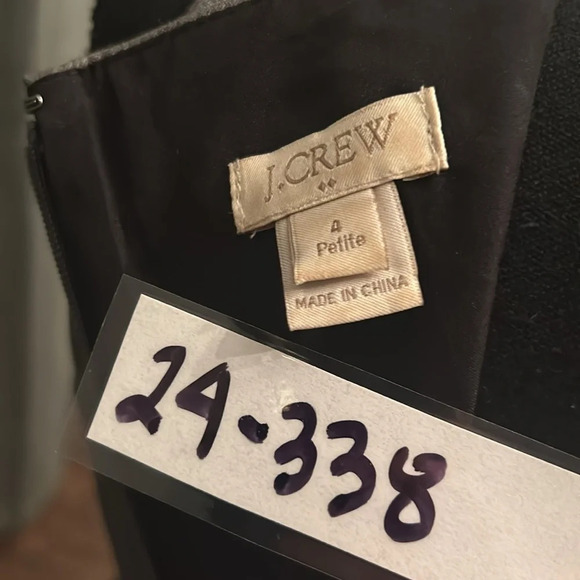 Gray J. Crew Dress - Picture 3 of 3